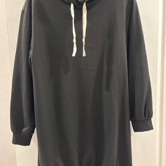 Anthropologie Saturday Sunday Adah Sweatshirt Hoodie Dress - Picture 6 of 16